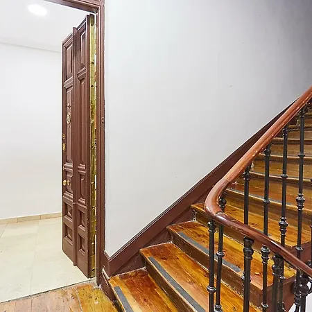 Leeways Apartment II In Gran Via Madrid Exterior photo